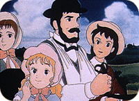 Eine fröhliche Familie